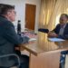 Rasetto se reunió con el ministro de Educación de Santa Fe