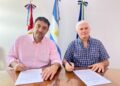 La Municipalidad de Cañada de Gómez firmó el convenio para sumarse a la Red Argentina de Municipios frente al Cambio Climático