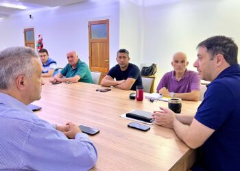 La municipalidad de Cañada de Gómez llevó a adelante una reunión con fuerzas de seguridad