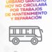 El colectivo urbano no circulará este miércoles 13 de marzo