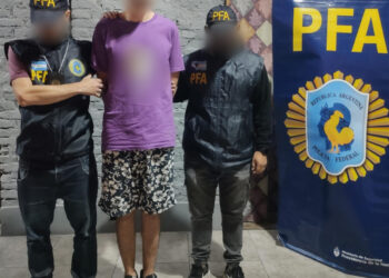 La Policía Federal detuvo a un joven acusado de amenzar de muerte al presidente de la Nación