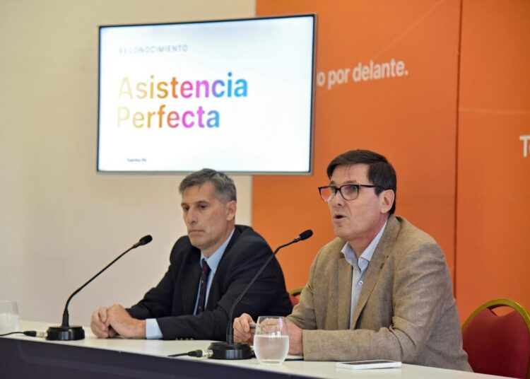 Goity sobre la Asistencia Perfecta: “Queremos premiar a los docentes que hacen un esfuerzo extraordinario”
