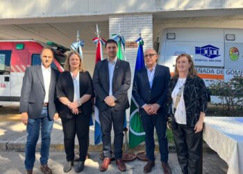 Cañada de Gómez: El Dr. Jorge Zelaya tomó posesión del cargo de director del Hospital San José