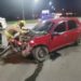 San Genaro: accidente de tránsito e entre un camión y un automóvil