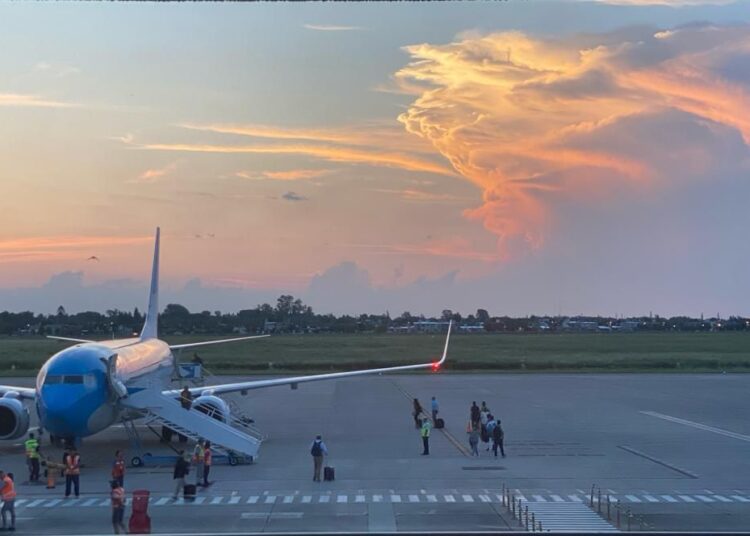 El Aeropuerto de Rosario recupera la conexión a Ezeiza