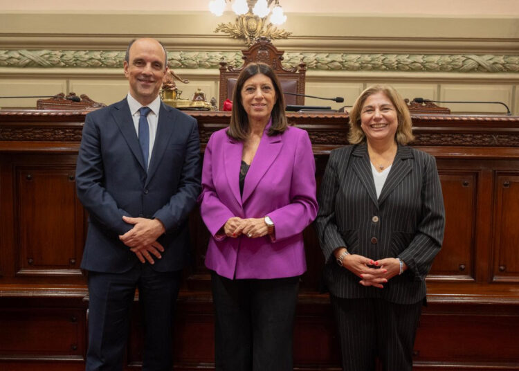 Clara García fue reelecta presidente de la Cámara de Diputados