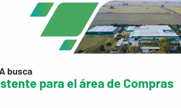 La empresa Nova busca Asistente para el Área de Compras