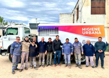 Municipio repara y recupera parque automotor en los talleres de maestranza