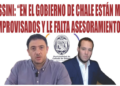 Rossini: “En el gobierno de Chale están muy improvisados y le falta asesoramiento”