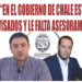 Rossini: “En el gobierno de Chale están muy improvisados y le falta asesoramiento”
