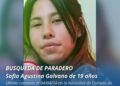 Buscan a una joven de 19 años cuyo último contacto fue en Cañada de Gómez