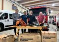 Bomberos Voluntarios de Cañada de Gómez presentó nuevo equipamiento