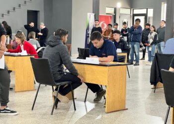 La municipalidad de Cañada de Gómez acompañó a Centro Económico en “Talento y Empleo”