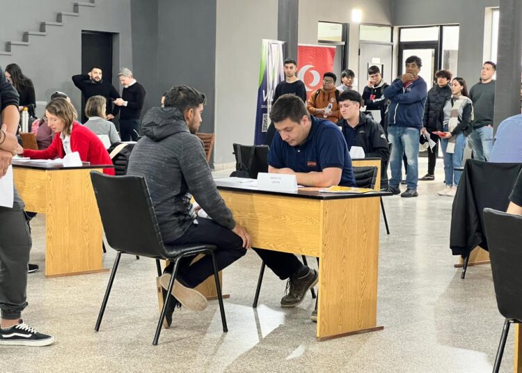 La municipalidad de Cañada de Gómez acompañó a Centro Económico en “Talento y Empleo”