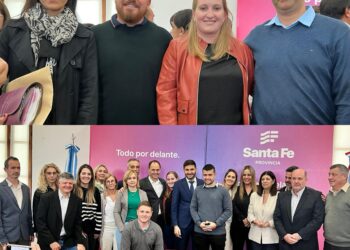 El municipio y la provincia firmaron convenio para fortalecimiento de los servicios locales de niñez