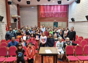 Cañada de Gómez: El gobierno municipal entregó las constancias del sorteo a los adjudicatarios de las 24 viviendas