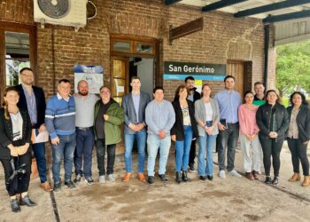 Chale participó de la Asamblea de la Asociación para el Desarrollo del Centro Sur Santafesino