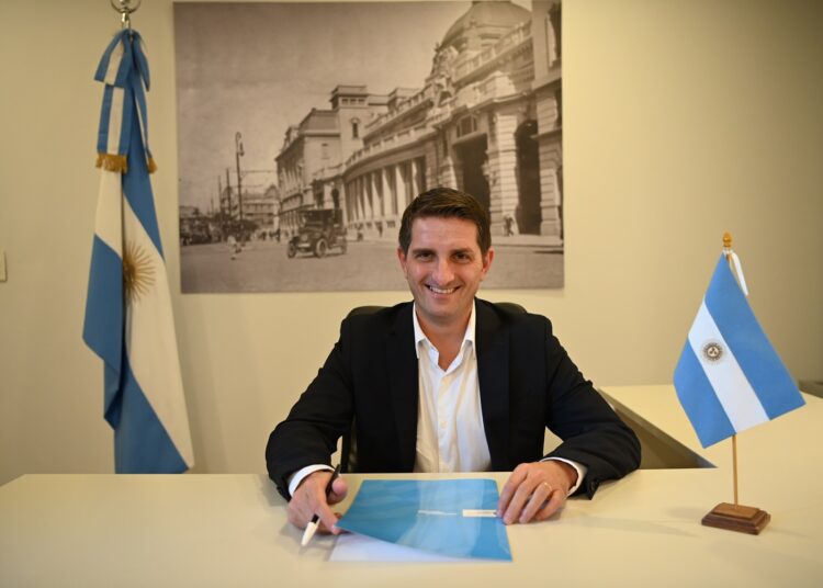 Patricio Gilligan es el nuevo Presidente de Ferrocarriles Argentinos Sociedad del Estado