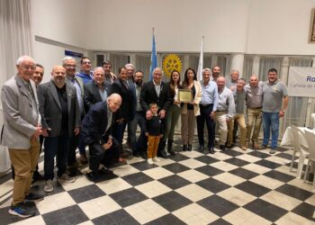 Rotary Club: Distinción Rueda de Oro 2024
