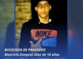Buscan a un joven de 16 años de Casilda