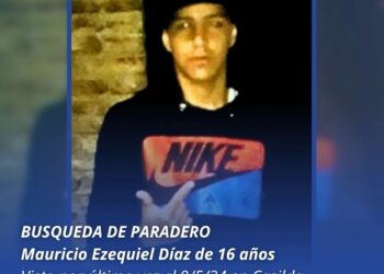 Buscan a un joven de 16 años de Casilda