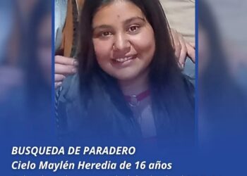 Buscan a una joven de 16 años de Chabás