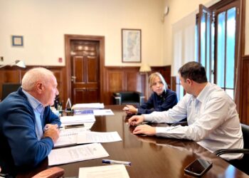 Chale realizó gestiones ante Aguas Santafesinas para ampliar red de agua y cloacas