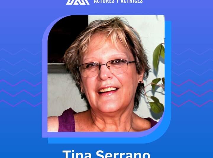 Falleció la actriz y directora Tina Serrano