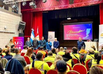 Inspectores de tránsito del departamento se capacitaron en Cañada de Gómez