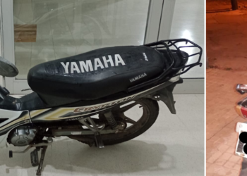 Cañada de Gómez:  Cuatro menores y un mayor demorados por estar involucrados en robos de motos