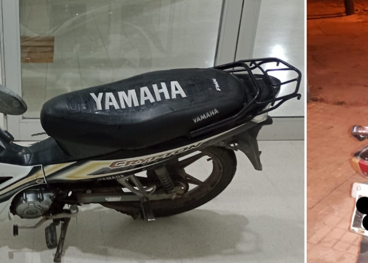 Cañada de Gómez:  Cuatro menores y un mayor demorados por estar involucrados en robos de motos