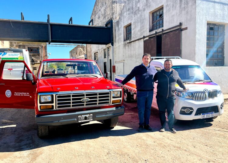 La municipalidad de Cañada de Gómez continúa ampliando el parque automotor