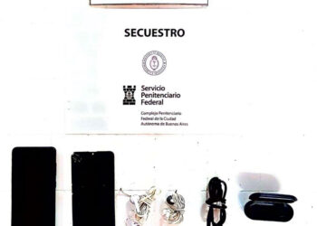 “Presidios limpios”: el SPF incautó celulares, facas y material electrónico en Devoto, Marcos Paz y Ezeiza