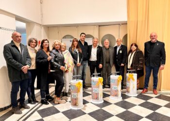 Rotay Club de Cañada de Gómez entregó infladores multipropósito