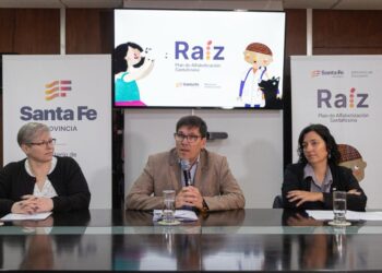 Goity: “Queremos que todos los alumnos estén perfectamente alfabetizados cuando terminen 3° grado”