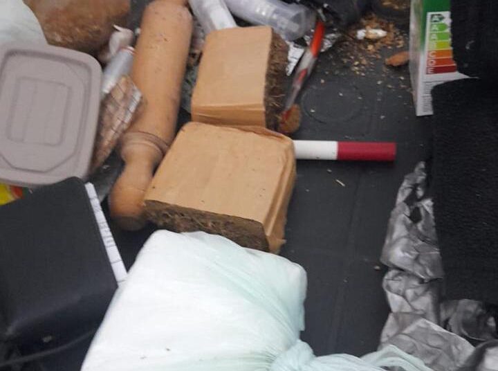 Penal de Coronda: Un agente penitenciario fue detenido cuando intentaba ingresar cocaína y marihuana