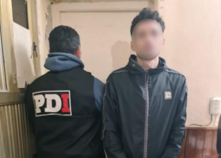 La PDI detuvo al asesino de un exlíder barrabrava