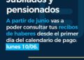 Nuevo aumento, bono y medio aguinaldo para jubilados y pensionados