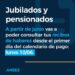 Nuevo aumento, bono y medio aguinaldo para jubilados y pensionados