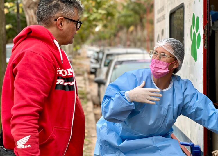 La Municipalidad de Cañada de Gómez trabaja en el Programa de Equilibrio Poblacional de perros y gatos