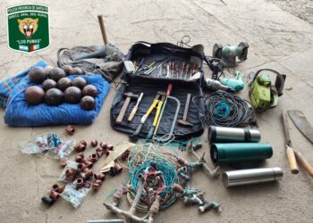 “Los Pumas” de Cañada de Gómez esclarecieron un Robo Agravado