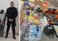 Cañada de Gómez: allanaron un domicilio tras el robo en una carnicería local y detuvieron a dos personas