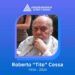 Falleció el dramaturgo Roberto «Tito» Cossa