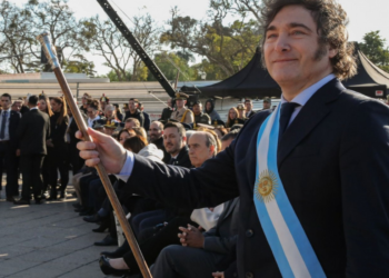 Javier Milei: “Depongamos las anteojeras partidarias y trabajemos juntos para volver a ser una potencia mundial”