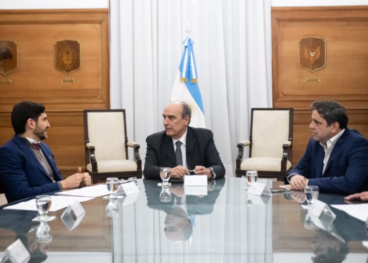 Provincia y Nación firmaron un acuerdo para la continuidad de obras en Santa Fe