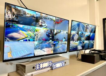 La municipalidad de Cañada de Gómez incorporó el monitoreo las 24 horas del sistema de videovigilancia