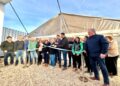 Chale junto al gobernador Pullaro habilitaron el stand de Cañada de Gómez en Agroactiva