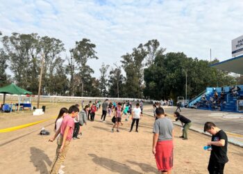 La municipalidad de Cañada de Gómez y el ente cultural realizaron torneo de bolitas con más de 400 inscriptos