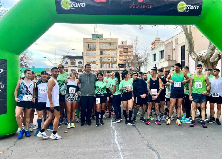 La municipalidad de Cañada de Gómez realizó la maratón “Cañada corre en verde por el ambiente”