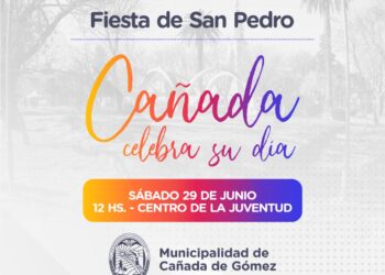 “Cañada Celebra su Día”: Este sábado será la Fiesta de San Pedro